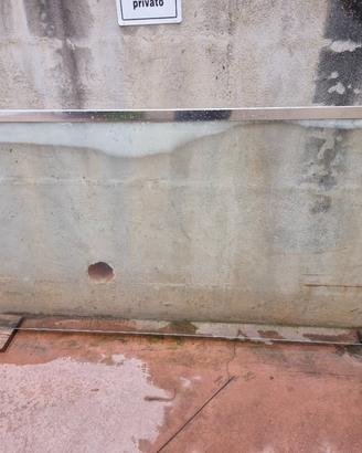  Parete doccia vetro temperato Walk in