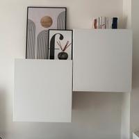 mobile contenitore bianco