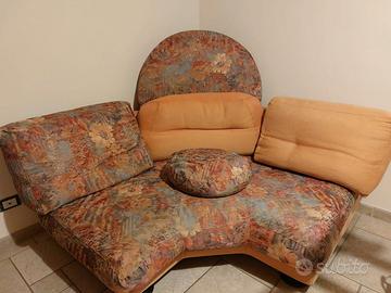 Divano angolare 3 posti