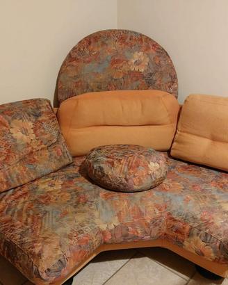 Divano angolare 3 posti