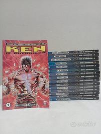 KEN IL GUERRIERO – 16 Manga Star Comics originali