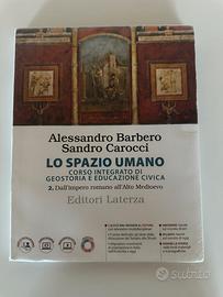 Libro di geostoria “Lo spazio umano”