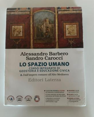 Libro di geostoria “Lo spazio umano”