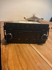 Stereo originale jeep wrangler 2007-2018