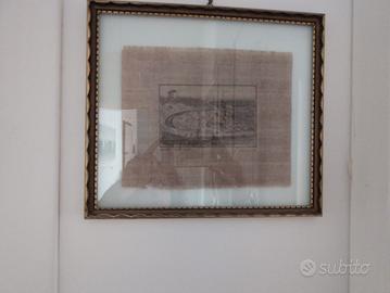 quadro in papiro 