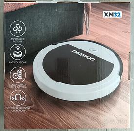 Nuovo robot aspirapolvere a batteria Daewoo XM32