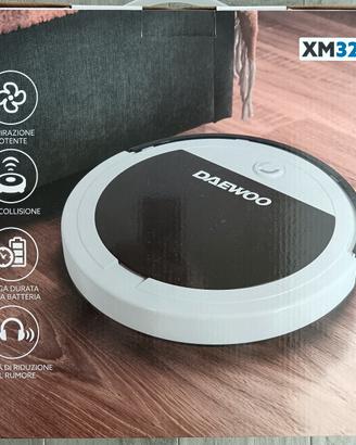 Nuovo robot aspirapolvere a batteria Daewoo XM32