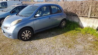 Nissan Micra celeste