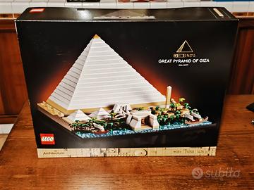 LEGO Architecture 21058 - Grande Piramide di Giza 