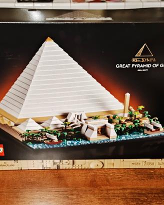 LEGO Architecture 21058 - Grande Piramide di Giza 