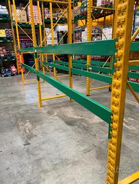 Scaffalatura industriale varie misure