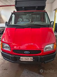 Ford Transit ribaltabile trilaterale