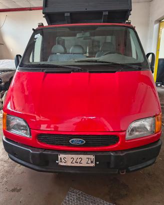 Ford Transit ribaltabile trilaterale