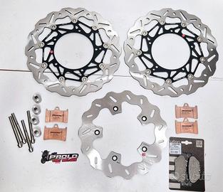 KIT dischi maggiorati 320mm yamaha tmax 530/560