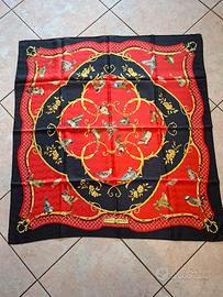 Foulard Hermès 'La Cle des Champs'