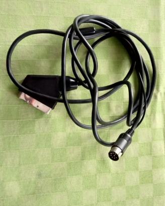 CAVO SCART PER COMPUTER SINCLAIR QL