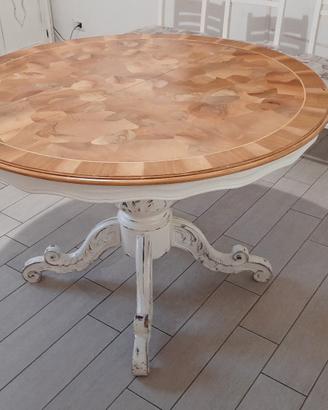 tavolo shabby chic
