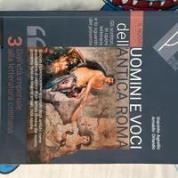 Libro Uomini e Voci dell’antica Roma 3