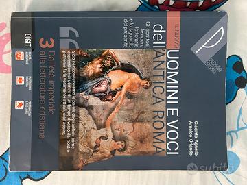 Libro Uomini e Voci dell’antica Roma 3