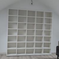 Libreria Novamobili Wall 30 Laccato Bianco Nuova
