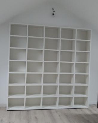 Libreria Novamobili Wall 30 Laccato Bianco Nuova
