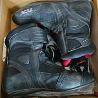 STIVALI DA MOTO NERI TCX N.46 USATI