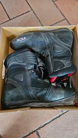 STIVALI DA MOTO NERI TCX N.46 USATI