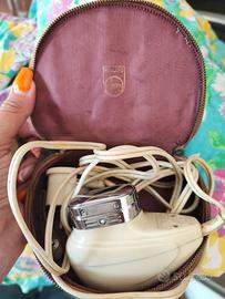 Rasoio elettrico vintage 