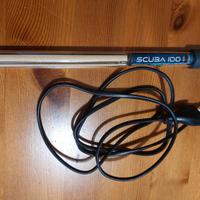 RISCALDATORE X ACQUARIO SCUBA 100 W