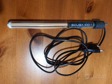 RISCALDATORE X ACQUARIO SCUBA 100 W