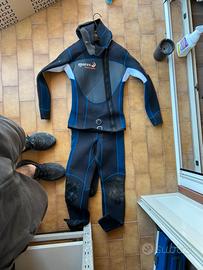 Attrezzatura pesca sub