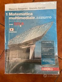 Libro: 1 matematica multimediale.azzurro