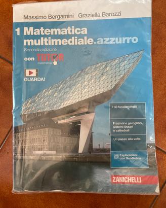 Libro: 1 matematica multimediale.azzurro