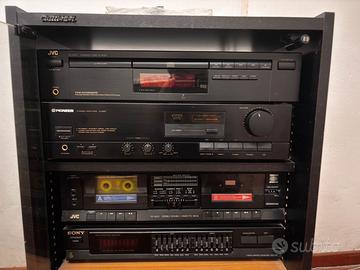 Impianto Hi-fi vintage