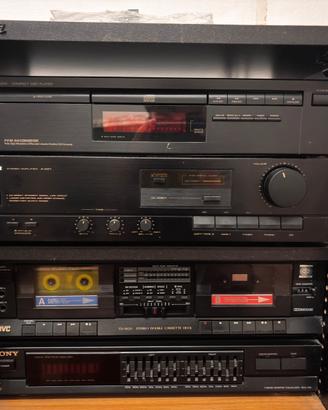 Impianto Hi-fi vintage
