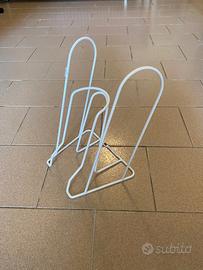 calzare per calze elastiche con relativi guanti