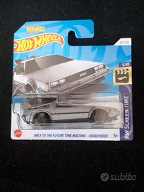 Hot Wheels Back to the Future Delorean