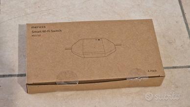 4x Interruttore Wi-Fi meross nuovo