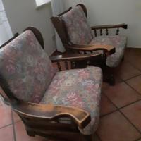 2 poltrone old america