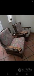 2 poltrone old america