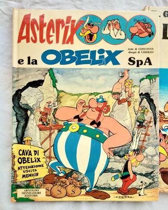 Asterix Collezione di 2 Libri