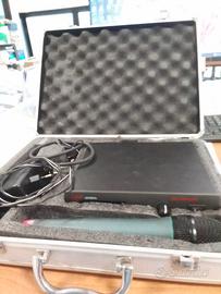microfono wireless sennheiser