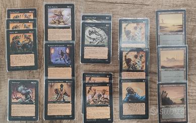 Carte Magic Deck Nero Old School 💀