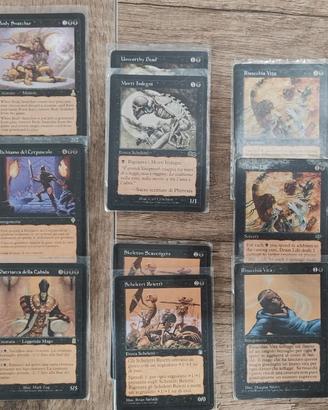 Carte Magic Deck Nero Old School 💀