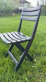 Sedie pieghevoli robuste