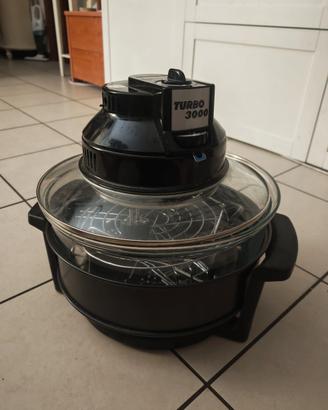 Turbo 3000 forno ventilato alogeno 1350W