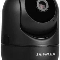 SHIWOJIA Telecamera Wi-Fi Interno, 1080P HD Videoc