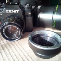 Foto Zenit 122 / helios-44m-6 58 / tele 3.5/250