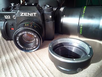 Foto Zenit 122 / helios-44m-6 58 / tele 3.5/250