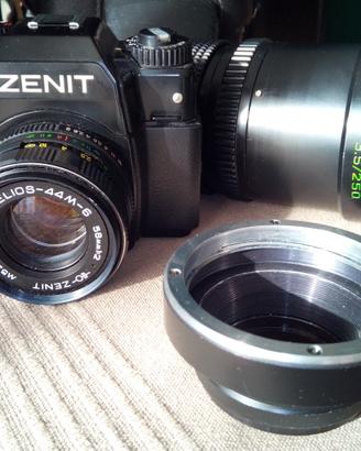 Foto Zenit 122 / helios-44m-6 58 / tele 3.5/250